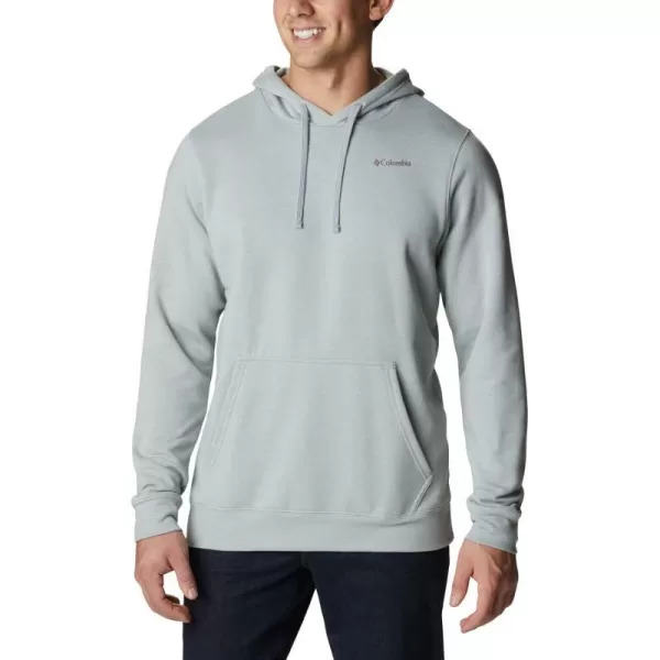 imageColumbia Mens Trek Graphic HoodieColm Grey Hthr  Checkered Range Graphic