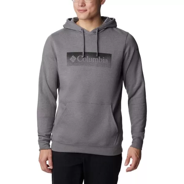 imageColumbia Mens Trek Ii HoodieCity Grey HeatherFramed Halftone Graphic