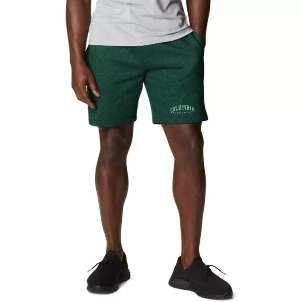 imageColumbia Mens Trek ShortSpruce HeatherKelp