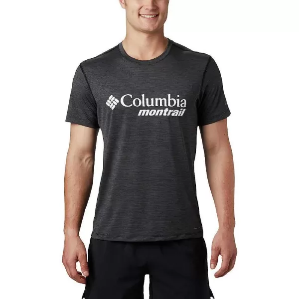 imageColumbia Mens Trinity Trail Graphic TeeBlackRace Day Tee