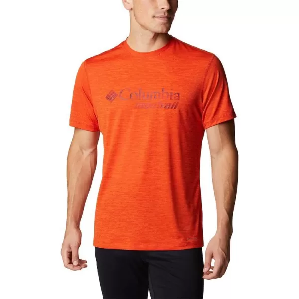 imageColumbia Mens Trinity Trail Graphic TeeRed Quartz