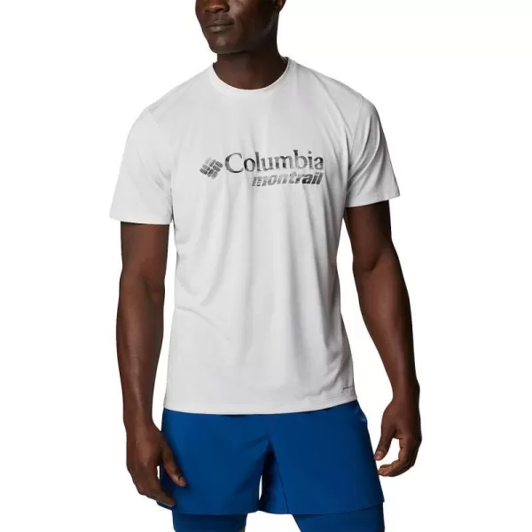 imageColumbia Mens Trinity Trail Graphic TeeWhite