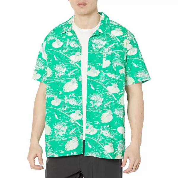 imageColumbia Mens Trollers Best Short Sleeve ShirtCircuit Bassman
