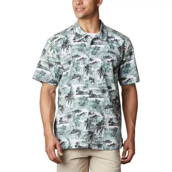 Pond Polynesian Print