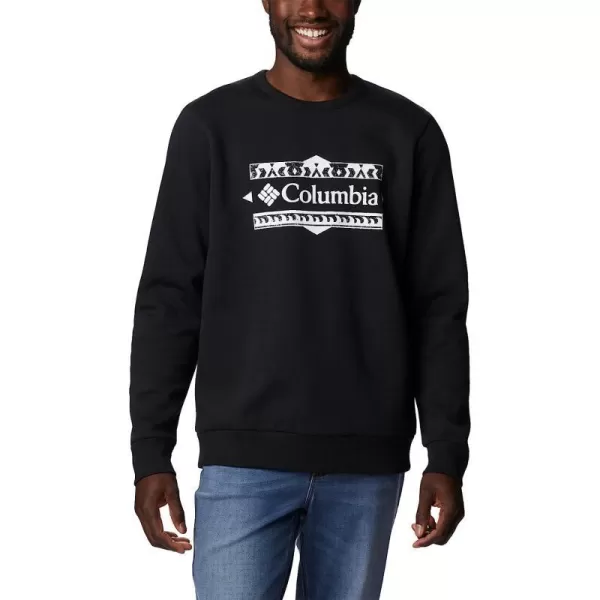 imageColumbia Mens Tumalo Creek CrewBlackBordered Csc
