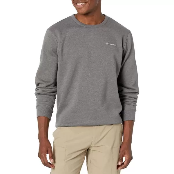 imageColumbia Mens Tumalo Creek CrewCity Grey HeatherBoundless Graphic