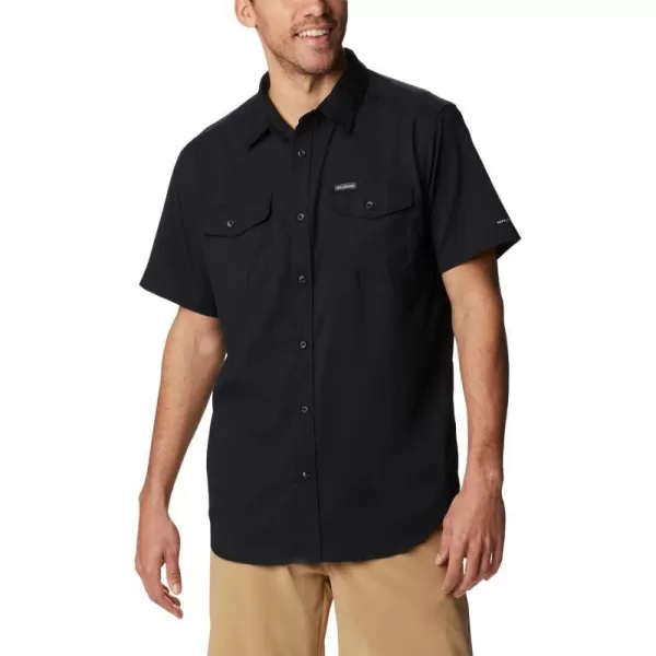imageColumbia Mens Utilizer Ii Solid Short Sleeve ShirtBlackBlack