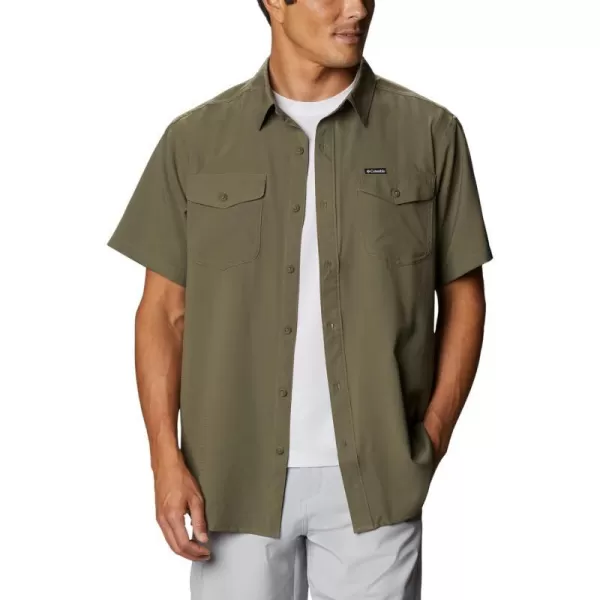 imageColumbia Mens Utilizer Ii Solid Short Sleeve ShirtColumbia Grey