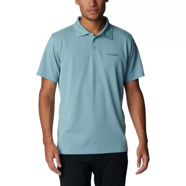 imageColumbia Mens Utilizer PoloStone Blue