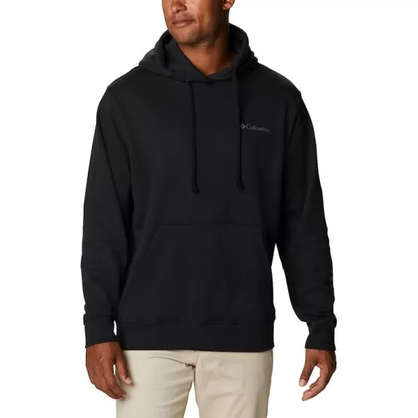 imageColumbia Mens Viewmont Ii Sleeve Graphic HoodieBlackCity Grey