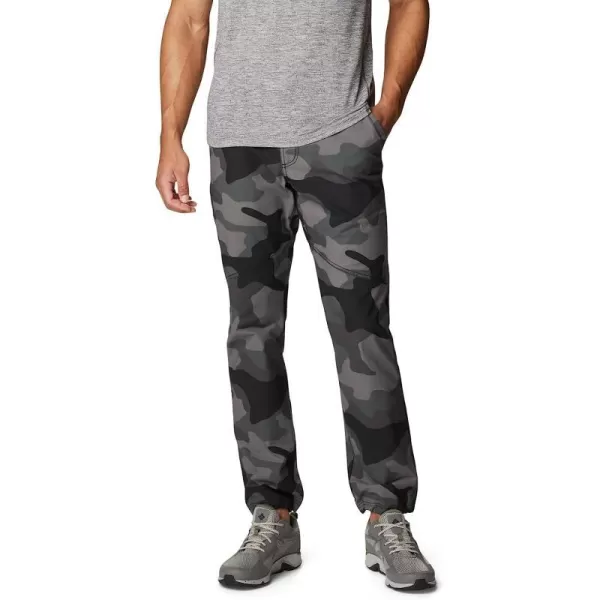 imageColumbia Mens Wallowa Belted PantBlack Mod Camo