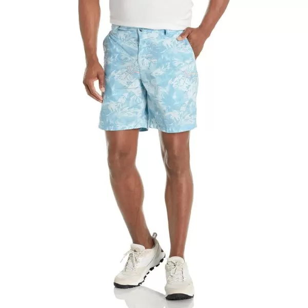 imageColumbia Mens Washed Out Printed ShortJet Stream Sketchy Paradise