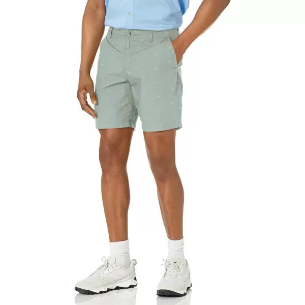 imageColumbia Mens Washed Out Printed ShortNiagara Hammocked