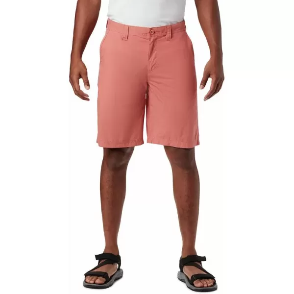 imageColumbia Mens Washed Out ShortDark Coral