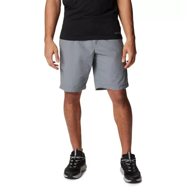 imageColumbia Mens Washed Out ShortGrey Ash
