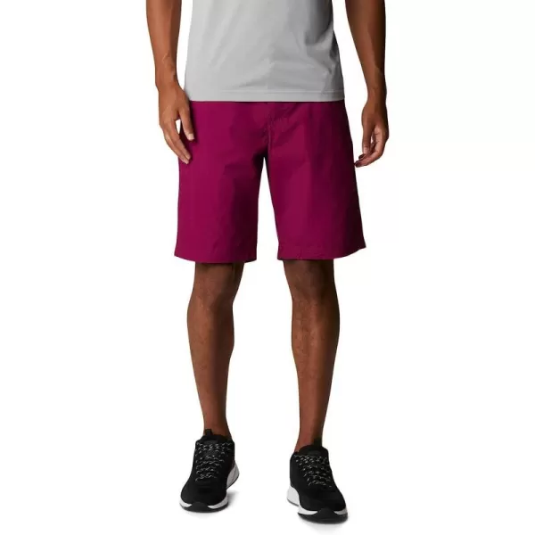 imageColumbia Mens Washed Out ShortRed Onion