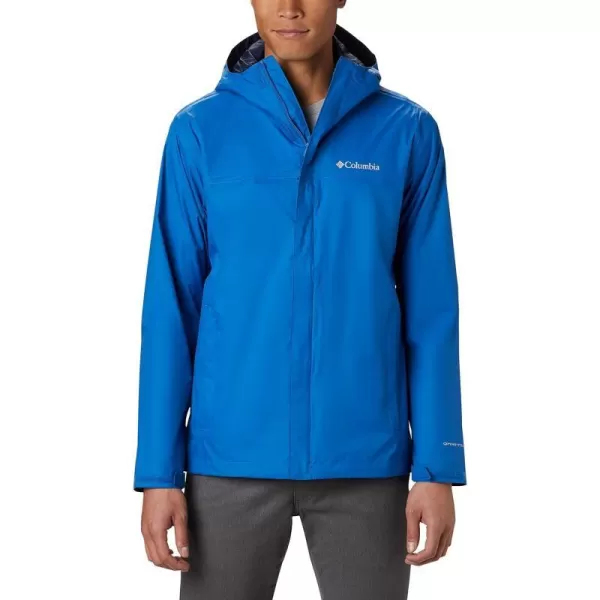 imageColumbia Mens Watertight II Rain JacketBright Indigo