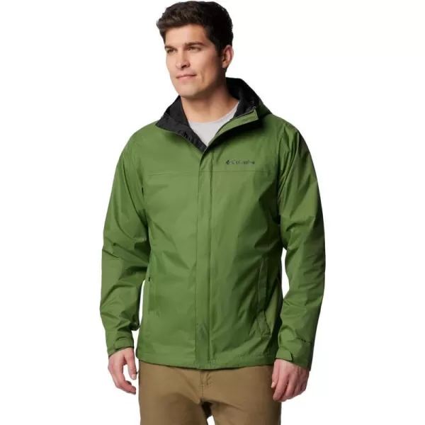 imageColumbia Mens Watertight II Rain JacketCanteenBlack