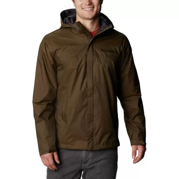 imageColumbia Mens Watertight II Rain JacketOlive GreenShark