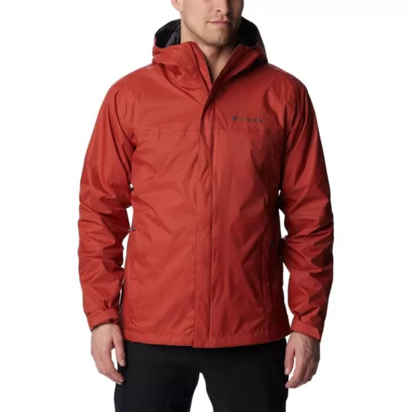 imageColumbia Mens Watertight II Rain JacketWarp Red