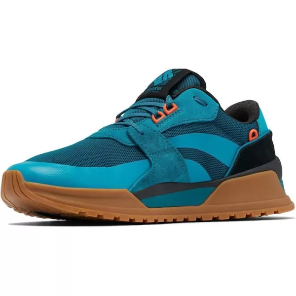 imageColumbia Mens Wildone Anthem SneakerDeep WaterBlack