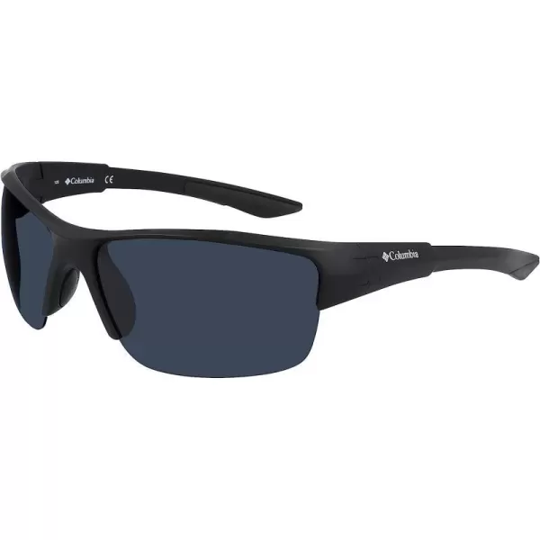 imageColumbia Mens Wingard Rectangular SunglassesMatte Black