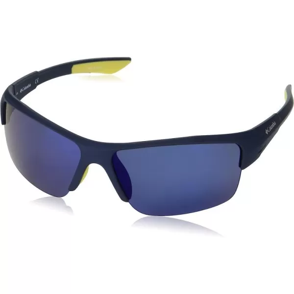 imageColumbia Mens Wingard Rectangular SunglassesMatte Navy