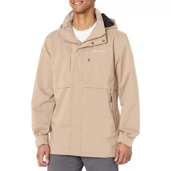imageColumbia Mens Wright Lake JacketAncient Fossil