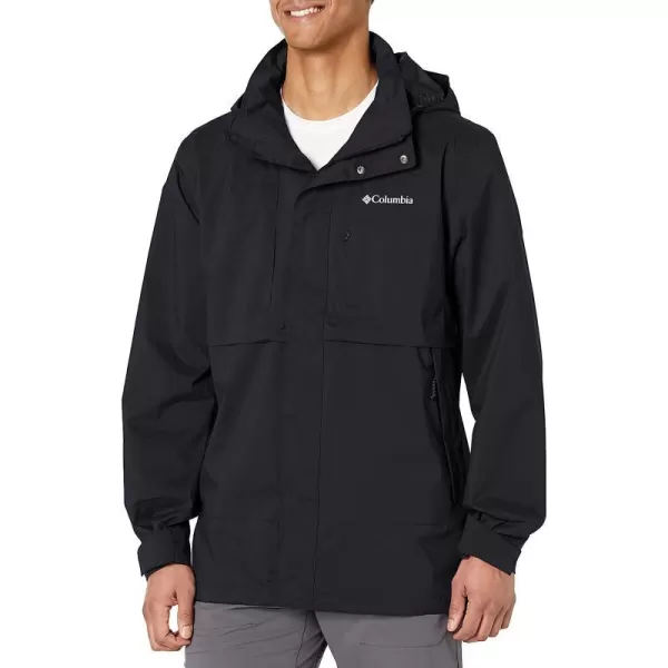 imageColumbia Mens Wright Lake JacketBlack