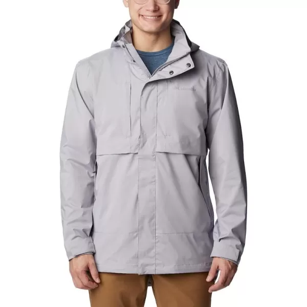 imageColumbia Mens Wright Lake JacketColumbia Grey
