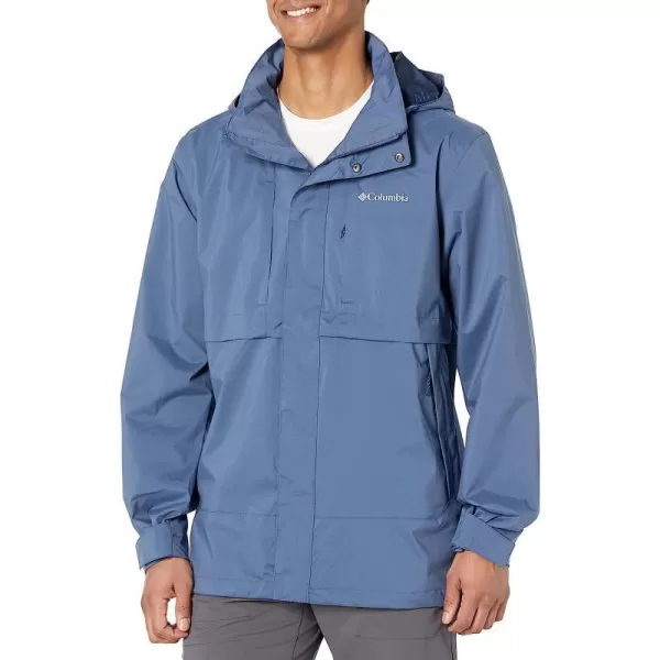 imageColumbia Mens Wright Lake JacketDark Mountain