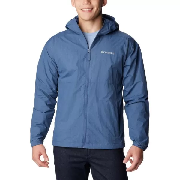 imageColumbia Mens Yocum Ridge Lined Wind JacketDark Mountain