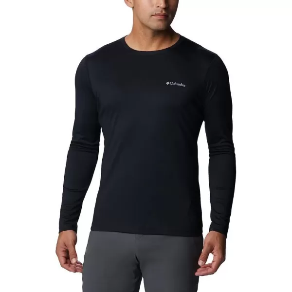 imageColumbia Mens Zero Rules Long Sleeve ShirtBlack