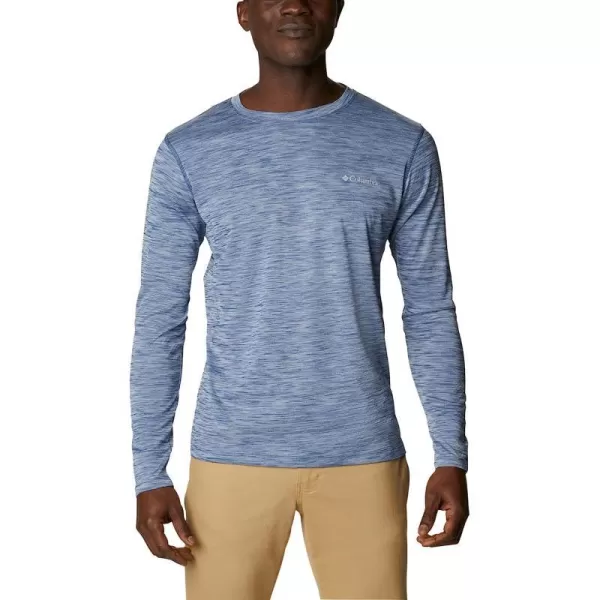 imageColumbia Mens Zero Rules Long Sleeve ShirtCarbon Heather