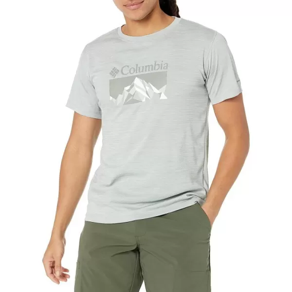 Columbia Grey Heather/Fractal Peaks Grx