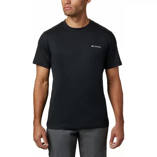imageColumbia Mens Zero Rules Short Sleeve ShirtBlack