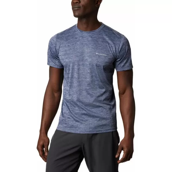 imageColumbia Mens Zero Rules Short Sleeve ShirtCarbon Heather