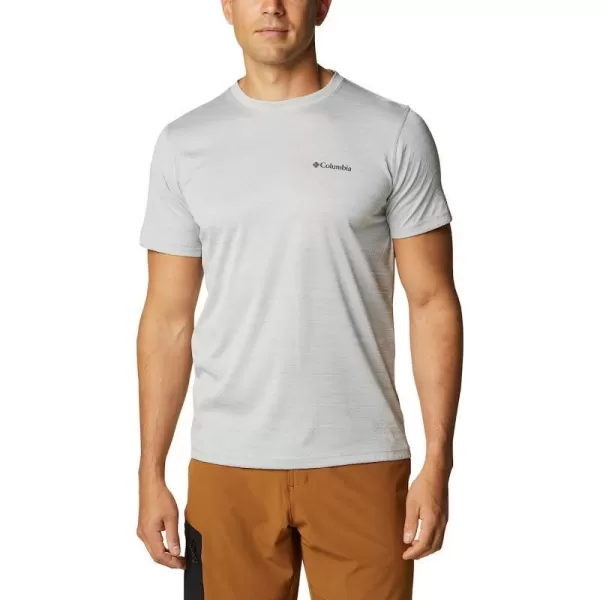 imageColumbia Mens Zero Rules Short Sleeve ShirtColumbia Grey Heather