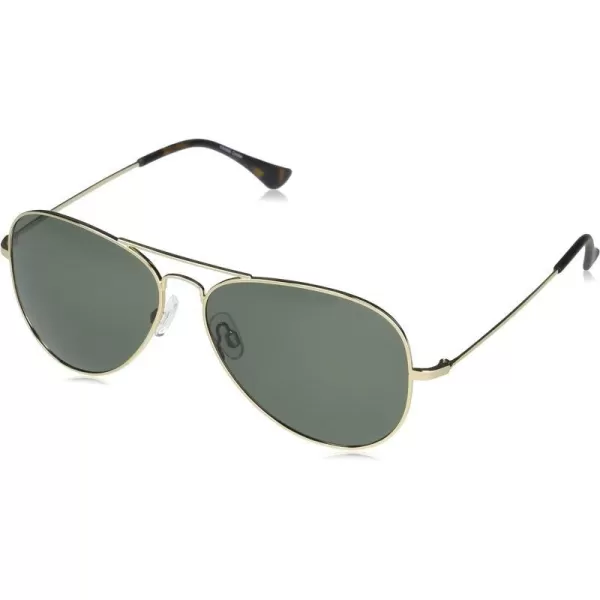 imageColumbia Norwester Aviator SunglassesGoldGreen Polarized