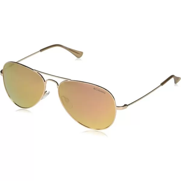 imageColumbia Norwester Aviator SunglassesRose GoldRose Gold Polarized