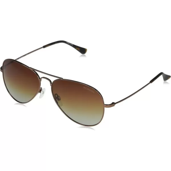 imageColumbia Norwester Aviator SunglassesWalnutBrown Polarized