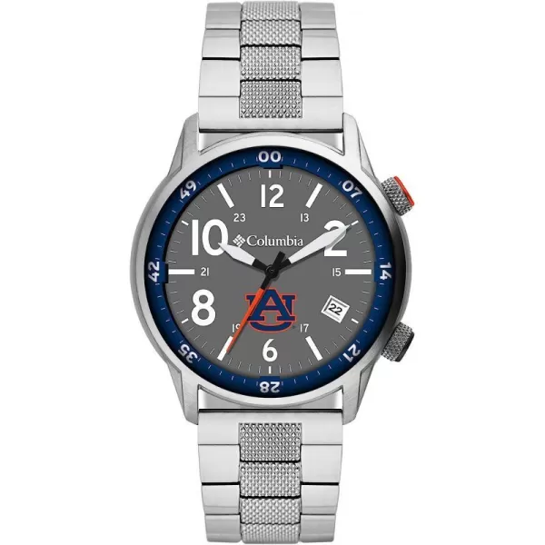 imageColumbia OUTBACKER Auburn Tigers Mens Stainless Steel Watch with Stainless Steel BraceletColumbia OUTBACKER Auburn Tigers Mens Stainless Steel Watch with Stainless Steel Bracelet