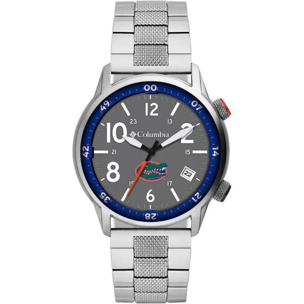 imageColumbia OUTBACKER Florida Gaters Mens Stainless Steel Watch with Stainless Steel BraceletColumbia OUTBACKER Florida Gaters Mens Stainless Steel Watch with Stainless Steel Bracelet