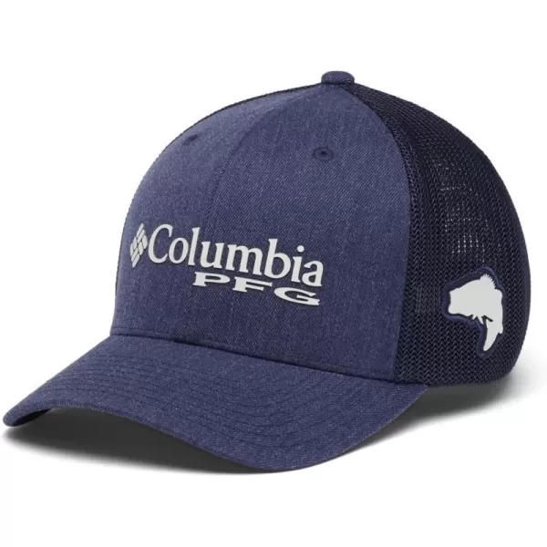 imageColumbia PFG Logo Mesh Ball CapCarbon Heather