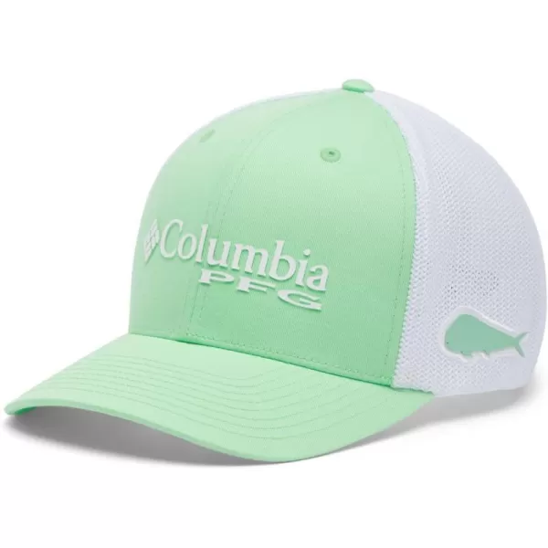 imageColumbia PFG Logo Mesh Ball CapOcean MintWhite