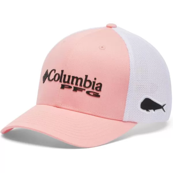 imageColumbia PFG Logo Mesh Ball CapSorbetBlack