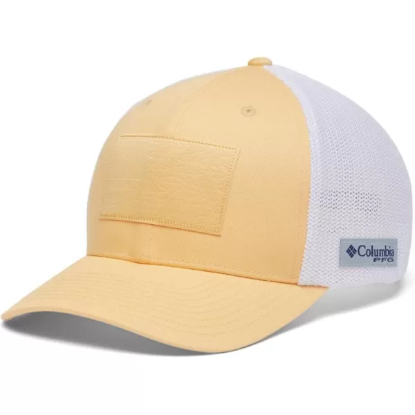 imageColumbia PFG Mesh Canada Fish Flag StretchFit HatCocoa ButterInshore Slam Flag