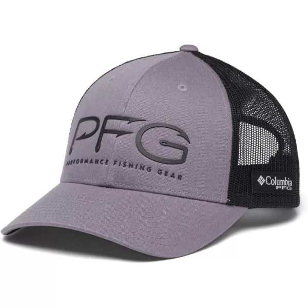 imageColumbia PFG Mesh Canada Fish Flag StretchFit HatGrill HeatherBlack
