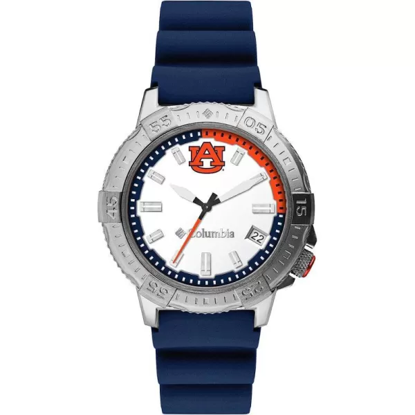imageColumbia Peak Patrol Auburn Tigers Mens Watch with Blue Silicone StrapColumbia Peak Patrol Auburn Tigers Mens Watch with Blue Silicone Strap