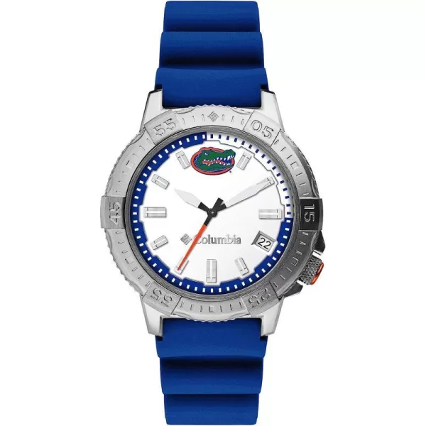 imageColumbia Peak Patrol Florida Gators Mens Watch with Blue Silicon StrapColumbia Peak Patrol Florida Gators Mens Watch with Blue Silicon Strap